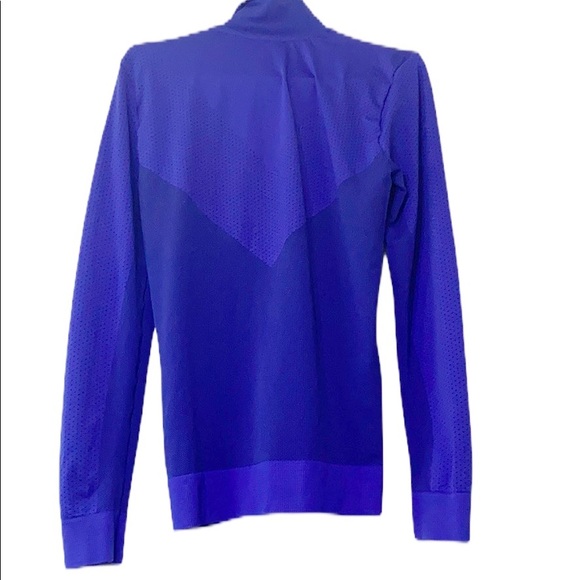 Nike Indigo Blue Warm Up Jacket 12 12 L - Picture 2 of 5